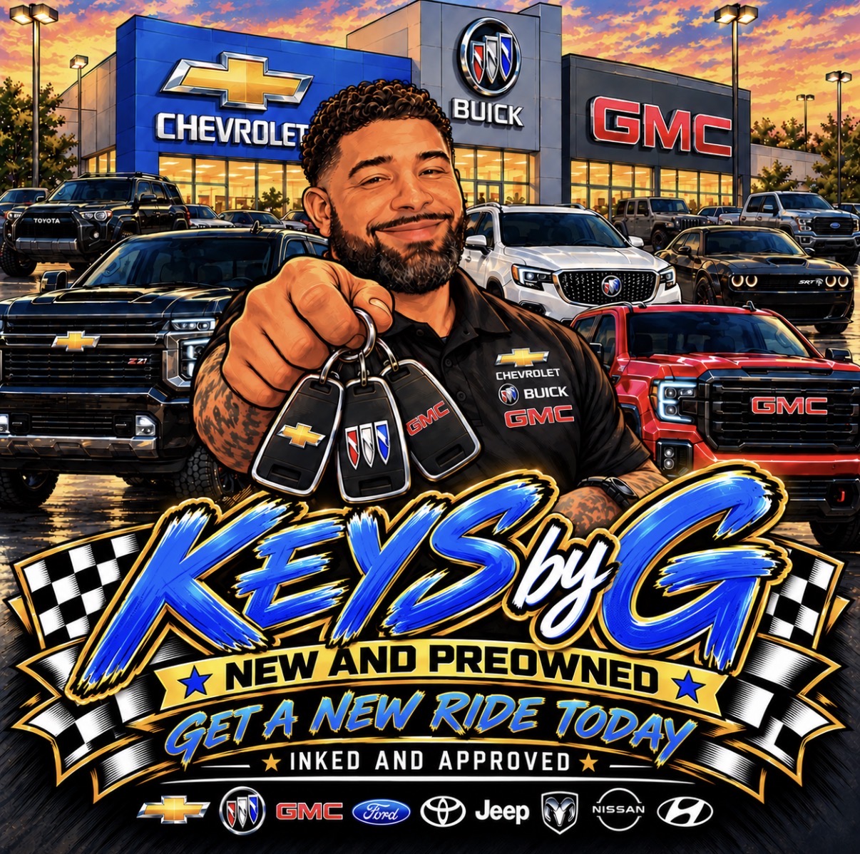 Keys by G — New and Preowned — Get a New Ride Today